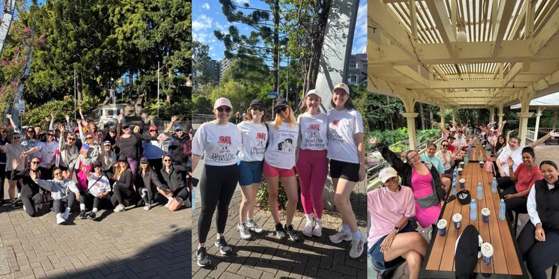 Photo from Hot Gal Walk Book Club