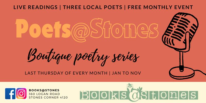 Photo from Poets@Stones: boutique monthly poetry series (September)