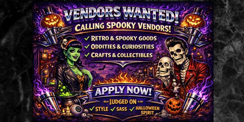 Photo from 🎃 Creepin’ & Rockin’ Horrorbilly Halloween 🎃 VENDORS