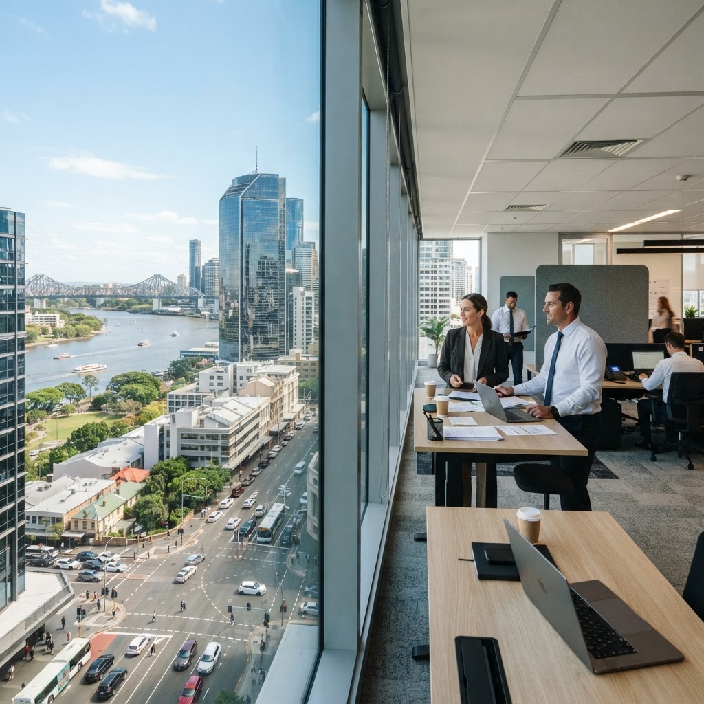 Brisbane's Small Businesses Drive Economic Growth Amid Market Cooling