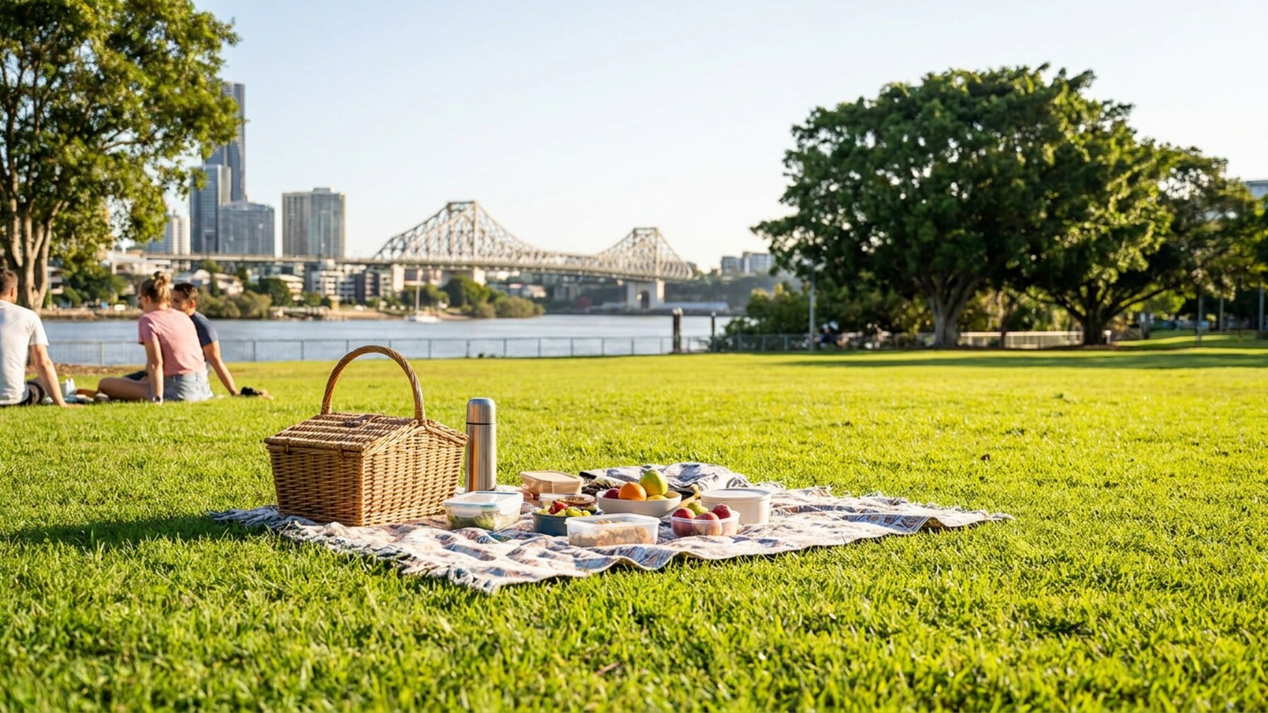 A Slow Riverside Afternoon at New Farm Park and Brisbane Powerhouse