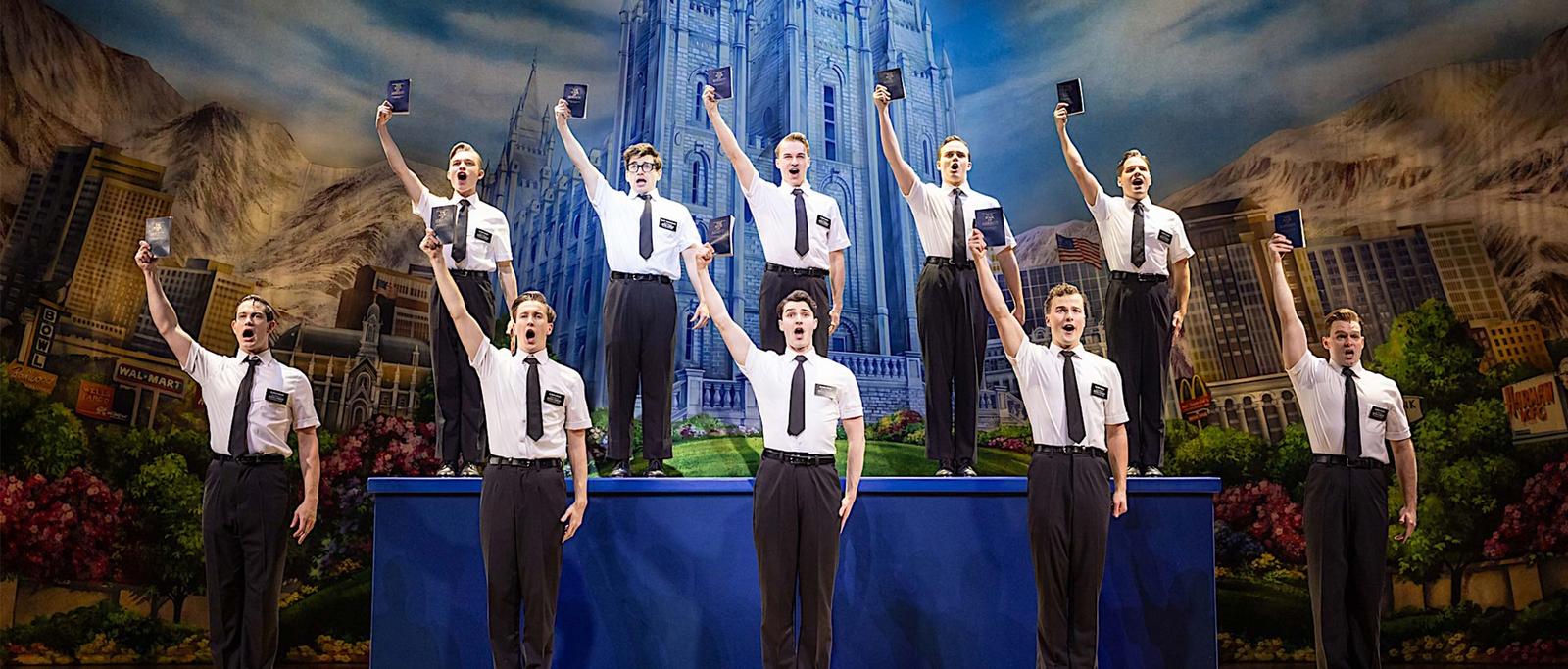 The Book of Mormon Musical Takes Brisbane Stage July-October 2026